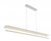 ARIVA LINEAR KITCHEN OR BILLIARD TABLE PENDANT WHITE